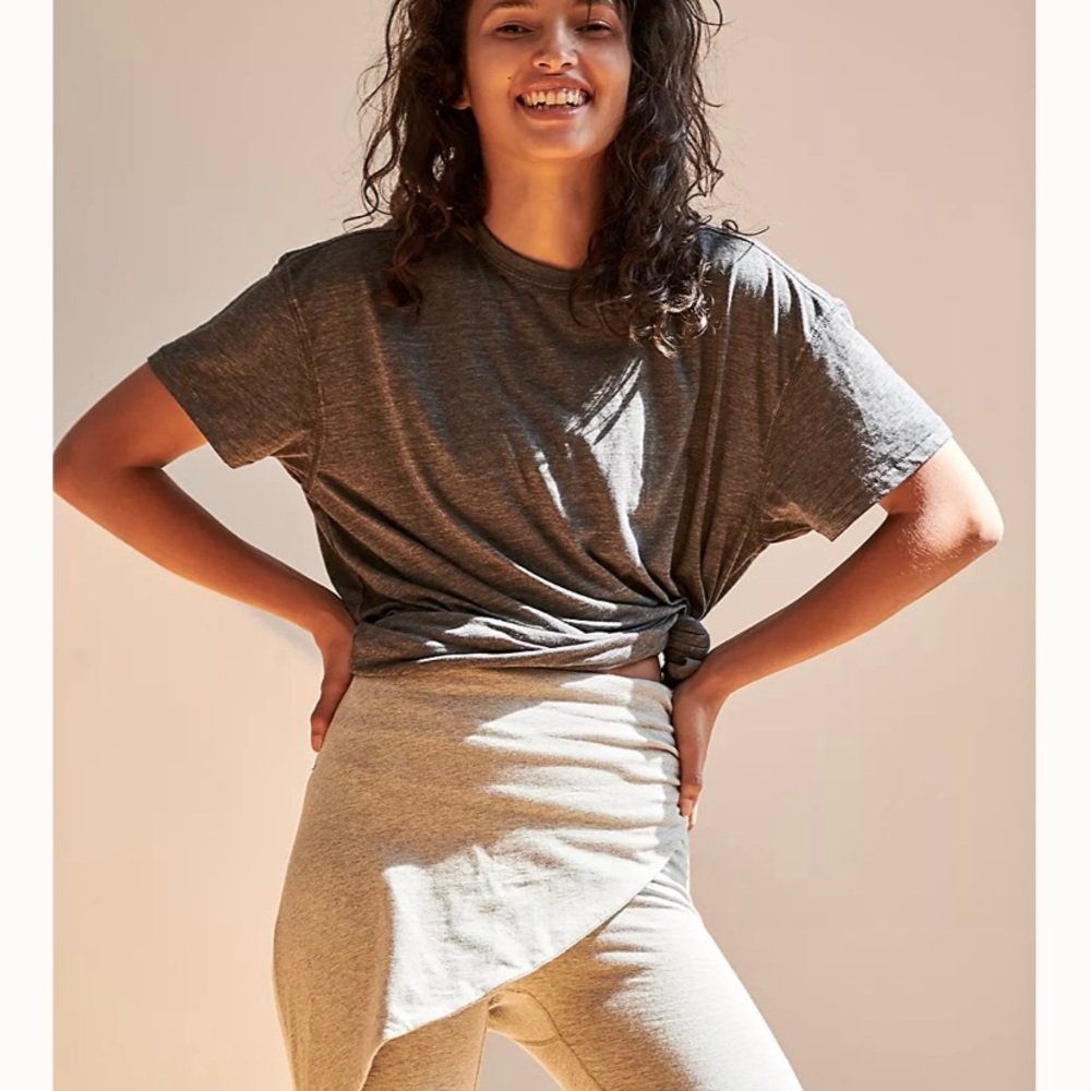 Free People Keep Rolling Tee
